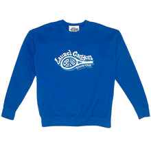 Load image into Gallery viewer, Unisex Laurel Canyon Tennis Club Crewneck Sweatshirt in Blue