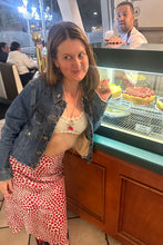 Load image into Gallery viewer, Cherry Bomb Crochet Bikini Top Bralette