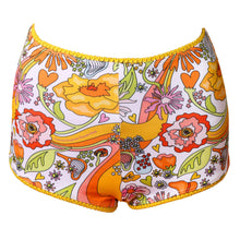 Load image into Gallery viewer, Melty Racquet Floral Printed Tennis Bikini Bottoms
