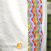 Load image into Gallery viewer, 1972 Unisexy Tennis Shorts in White Terrycloth