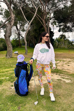 Load image into Gallery viewer, Melty Racquet Floral Printed Leggings with Pockets