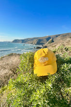 Load image into Gallery viewer, Unisex Laurel Canyon Tennis Club Embroidered Cotton Tennis Hat in Mellow Yellow