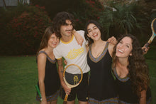 Load image into Gallery viewer, 1972 Tennis Active Dress with Built-in Bra & Shorts in Black