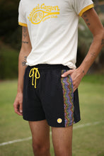 Load image into Gallery viewer, 1972 Unisexy Tennis Shorts in Black