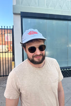 Load image into Gallery viewer, Unisex Laurel Canyon Tennis Club Embroidered Cotton Tennis Hat in Blue Dream