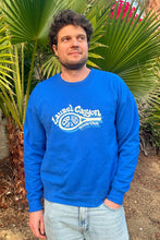 Load image into Gallery viewer, Unisex Laurel Canyon Tennis Club Crewneck Sweatshirt in Blue
