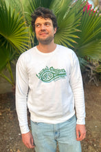 Load image into Gallery viewer, Unisex Laurel Canyon Tennis Club Crewneck Sweatshirt in White