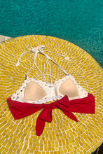 Load image into Gallery viewer, Cherry Bomb Crochet Bikini Top Bralette