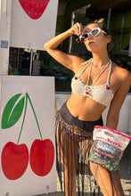 Load image into Gallery viewer, Cherry Bomb Crochet Bikini Top Bralette