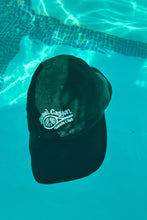 Load image into Gallery viewer, Unisex Laurel Canyon Tennis Club Embroidered Cotton Tennis Hat in Pacific Green