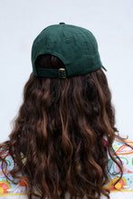 Load image into Gallery viewer, Unisex Laurel Canyon Tennis Club Embroidered Cotton Tennis Hat in Clay Court