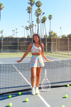 Load image into Gallery viewer, Love All Paisley Printed Tennis Skirt with Pockets