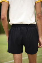 Load image into Gallery viewer, 1972 Unisexy Tennis Shorts in Black