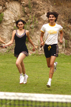 Load image into Gallery viewer, 1972 Unisexy Tennis Shorts in Black