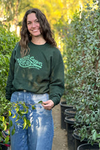 Load image into Gallery viewer, Unisex Laurel Canyon Tennis Club Crewneck Sweatshirt in Dark Green