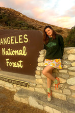 Load image into Gallery viewer, Unisex Laurel Canyon Tennis Club Crewneck Sweatshirt in Dark Green