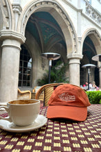 Load image into Gallery viewer, Unisex Laurel Canyon Tennis Club Embroidered Cotton Tennis Hat in Clay Court