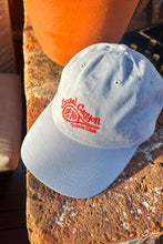 Load image into Gallery viewer, Unisex Laurel Canyon Tennis Club Embroidered Cotton Tennis Hat in Blue Dream