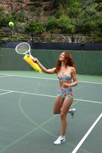 Load image into Gallery viewer, Love All Paisley Printed Tennis Bikini Bottoms