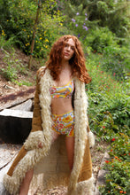 Load image into Gallery viewer, Melty Racquet Floral Printed Tennis Bikini Bottoms