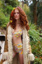 Load image into Gallery viewer, Melty Racquet Floral Printed Tennis Bikini Bralette