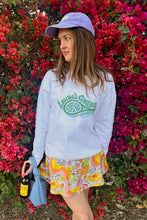 Load image into Gallery viewer, Unisex Laurel Canyon Tennis Club Crewneck Sweatshirt in White