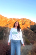 Load image into Gallery viewer, Unisex Laurel Canyon Tennis Club Crewneck Sweatshirt in White