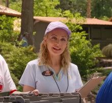 Load image into Gallery viewer, Terrycloth Crochet Women's Polo in Blue