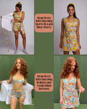 Load image into Gallery viewer, Love All Paisley Printed Tennis Dress