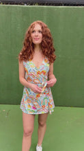 Load and play video in Gallery viewer, Love All Paisley Printed Tennis Bikini Bottoms