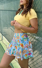 Load image into Gallery viewer, Love All Paisley Printed Tennis Skirt with Pockets