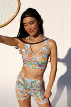 Load image into Gallery viewer, Love All Paisley Printed Sports Bra