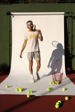Load image into Gallery viewer, Love All Unisexy Paisley Printed Tennis Shorts
