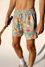 Load image into Gallery viewer, Love All Unisexy Paisley Printed Tennis Shorts