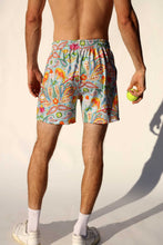 Load image into Gallery viewer, Love All Unisexy Paisley Printed Tennis Shorts