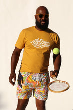 Load image into Gallery viewer, Unisex Laurel Canyon Tennis Shirt in Vintage Gold