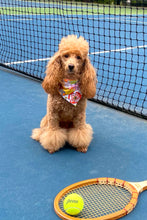 Load image into Gallery viewer, Melty Racquet Floral Printed Bandana