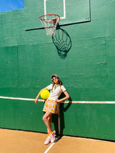 Load image into Gallery viewer, Terrycloth Crochet Women's Polo in White