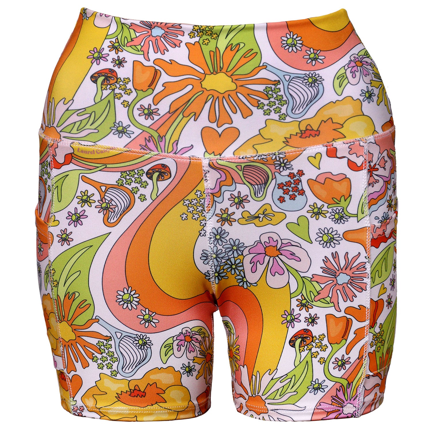【新品未使用】YUHAN WANG/floral biker shorts YUHAN WANG LACED BIKER SHORTS – GIGINA