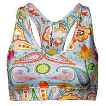 Load image into Gallery viewer, Love All Paisley Printed Sports Bra
