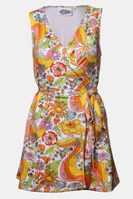 Load image into Gallery viewer, Melty Racquet Floral Printed Tennis Dress