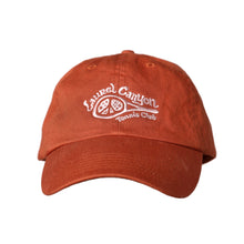 Load image into Gallery viewer, Unisex Laurel Canyon Tennis Club Embroidered Cotton Tennis Hat in Clay Court