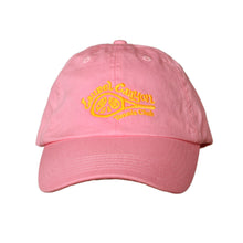 Load image into Gallery viewer, Unisex Laurel Canyon Tennis Club Embroidered Cotton Tennis Hat in Pink Floyd