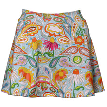 Load image into Gallery viewer, Love All Paisley Printed Tennis Skirt with Pockets