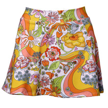 Load image into Gallery viewer, Melty Racquet Floral Printed Tennis Skirt with Pockets