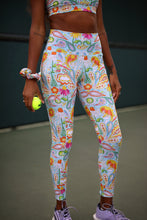 Load image into Gallery viewer, Love All Paisley Printed Leggings with Pockets