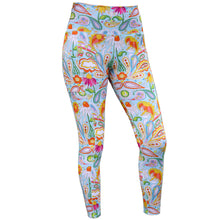 Load image into Gallery viewer, Love All Paisley Printed Leggings with Pockets