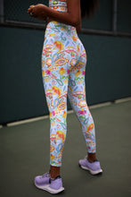 Load image into Gallery viewer, Love All Paisley Printed Leggings with Pockets