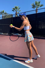 Load image into Gallery viewer, Love All Paisley Printed Tennis Skirt with Pockets