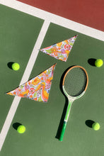 Load image into Gallery viewer, Melty Racquet Floral Printed Bandana